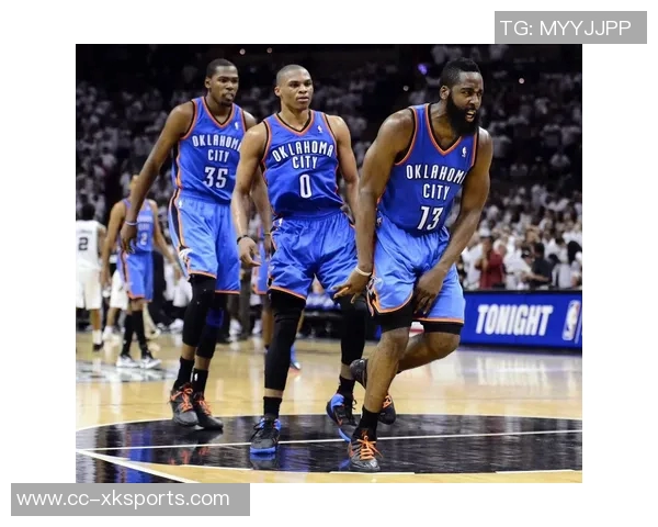 雷霆三少新赛季首战全败杜兰特遗憾失利威少遭逆转哈登惨遭溃败