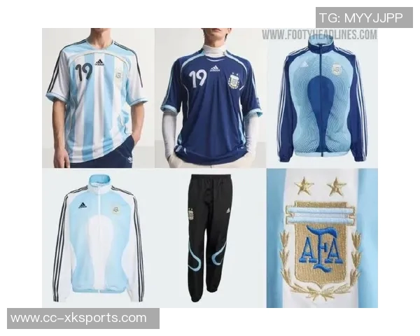 阿迪达斯推出阿根廷06世界杯复刻球衣特别版附梅西19号印字服务
